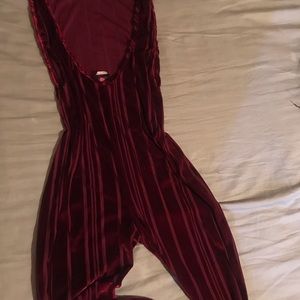 Jumpsuit (velvet)